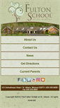 Mobile Screenshot of fultonschoolstalbans.org